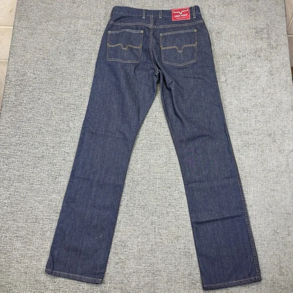 Kimes Ranch Bootcut Jeans - Deep Indigo - Picture 4 of 10